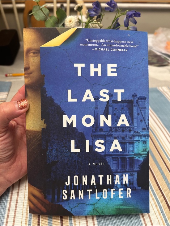 Other - The Last Mona Lisa by Jonathan Santlofer -
